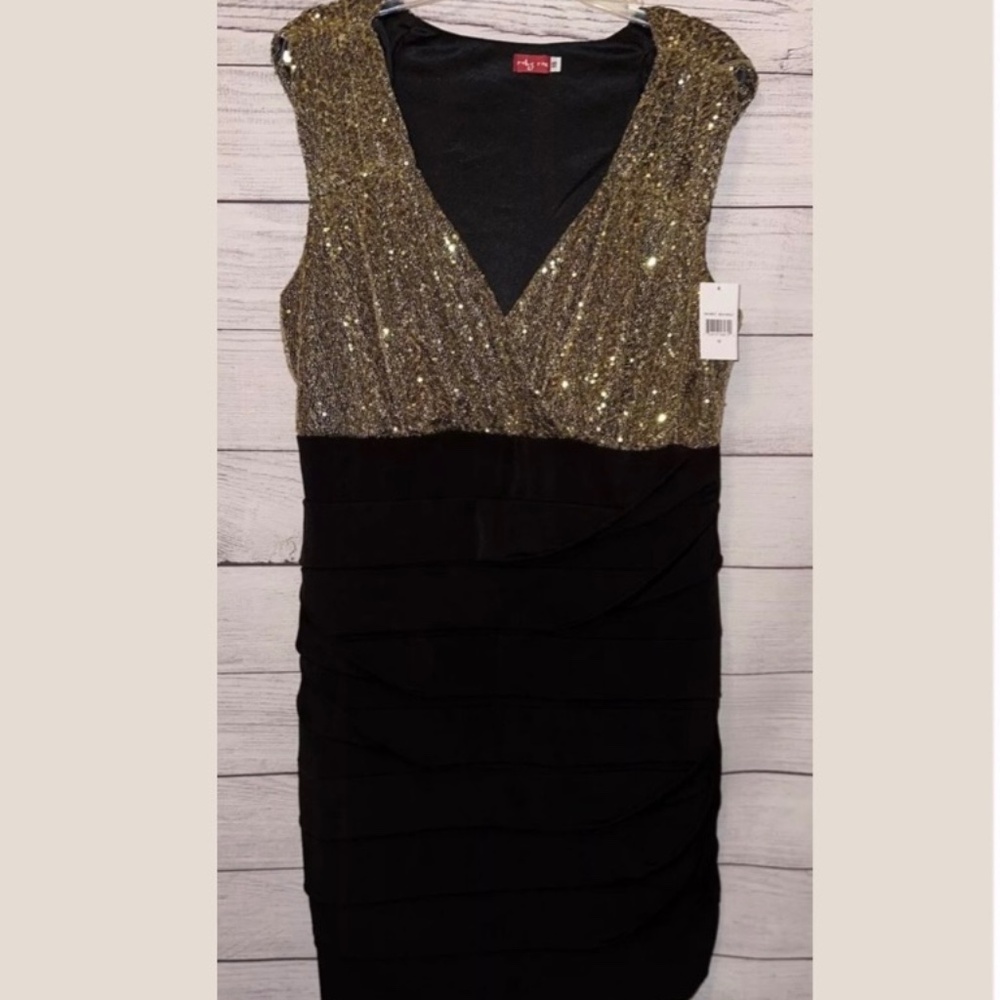 Ruby Rox Brand Womens 18 Sequined Dress - New With Tags
